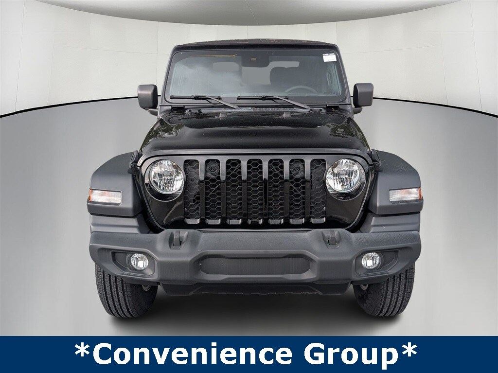2024 Jeep Wrangler Sport S photo 2