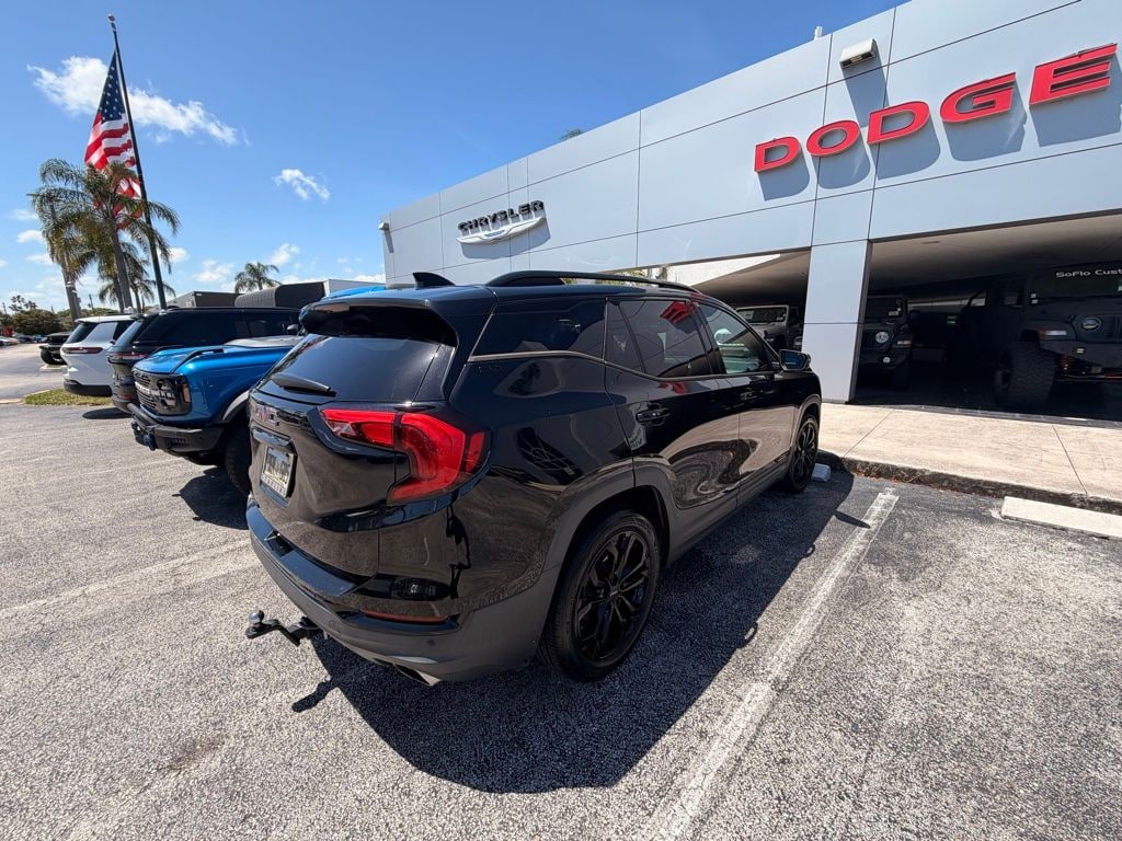 Used 2019 GMC Terrain SLT with VIN 3GKALPEX2KL332672 for sale in Lake Park, FL