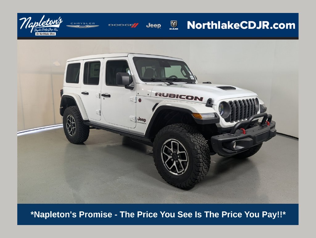 2026 Jeep Wrangler 4-DOOR RUBICON Sport Utility