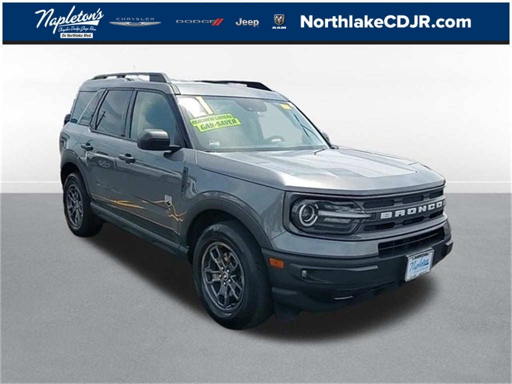 2021 Ford Bronco Sport Big Bend