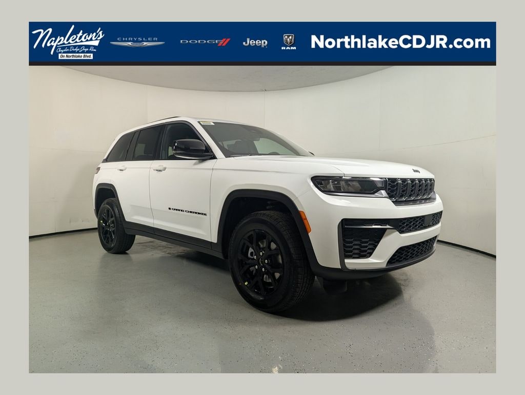 New 2026 Jeep Grand Cherokee LAREDO ALTITUDE 4X2 Sport Utility