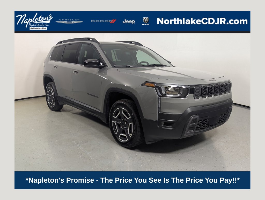 2026 Jeep Cherokee LIMITED 4X4 Sport Utility
