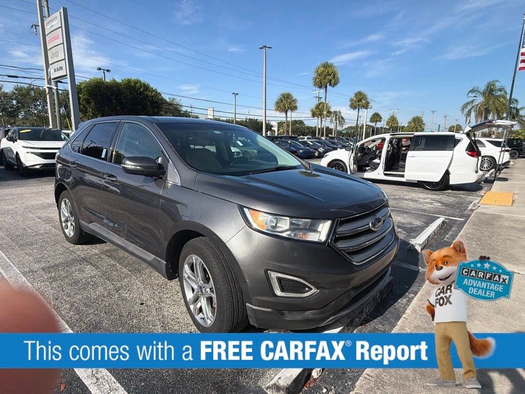 Used 2018 Ford Edge Titanium SUV