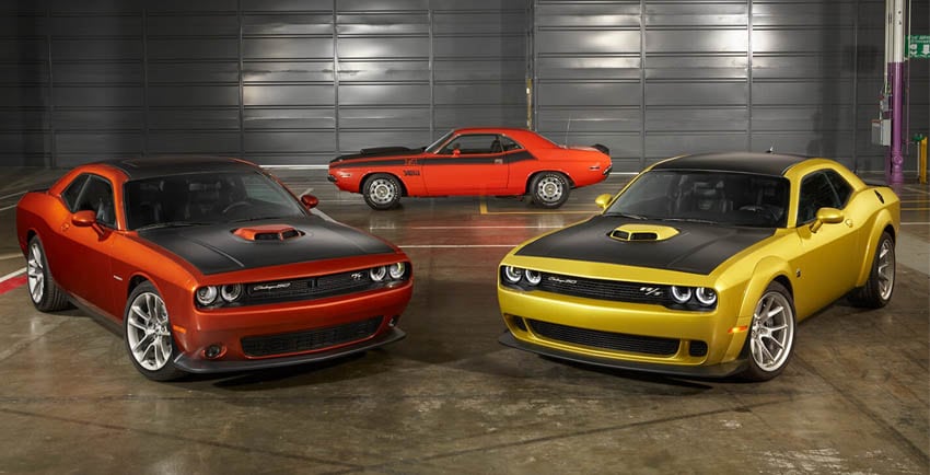 2020 Dodge Challenger Model Trims