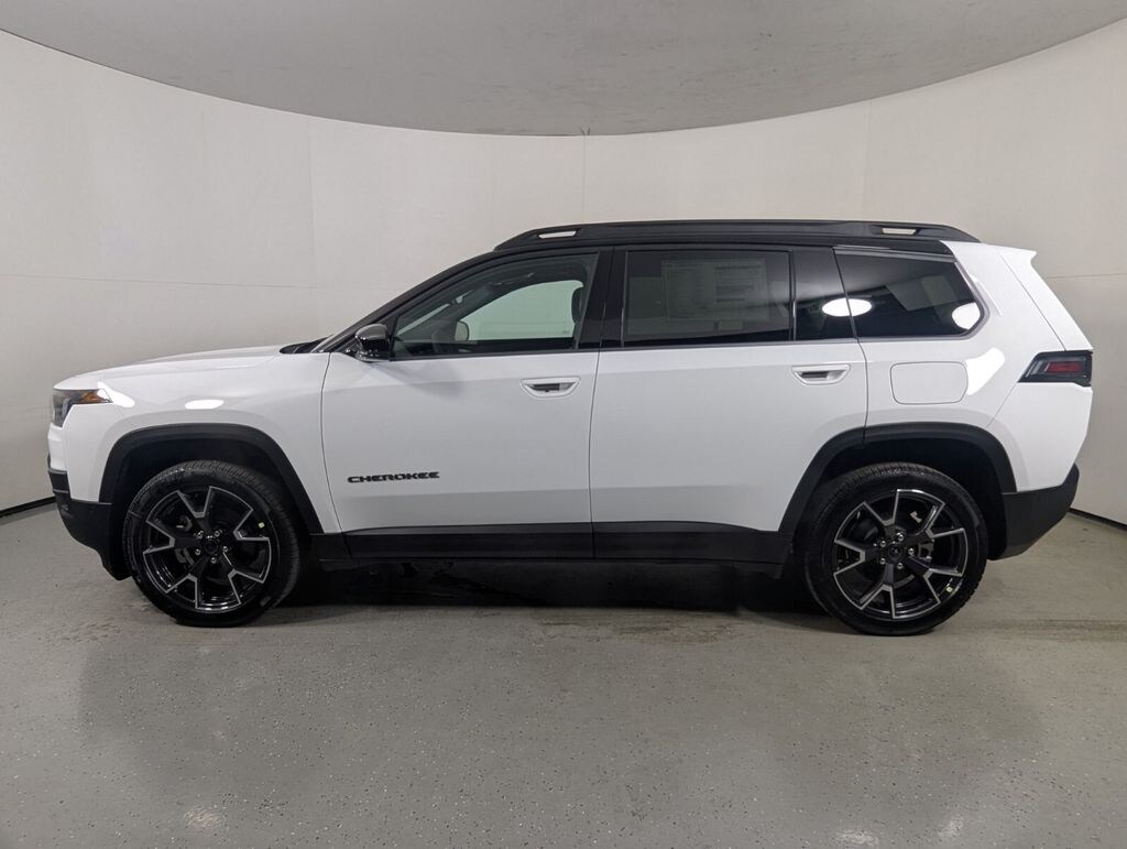 New 2026 Jeep Cherokee OVERLAND 4X4 Sport Utility