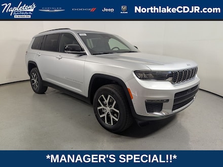 2025 Jeep Grand Cherokee L LIMITED 4X2 Sport Utility