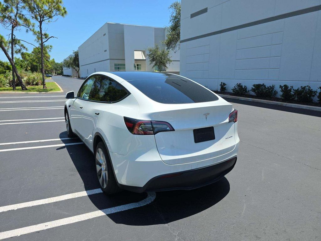 Used 2023 Tesla Model Y Long Range with VIN 7SAYGDEE3PF616686 for sale in Lake Park, FL