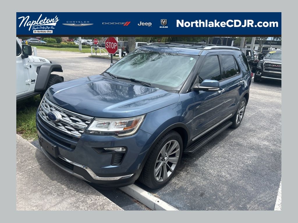 2018 Ford Explorer Limited FWD's photo