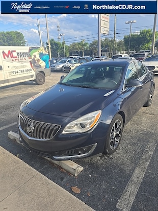2017 Buick Regal Turbo Sedan