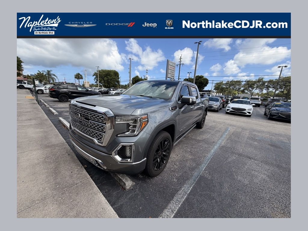 2020 GMC Sierra 4WD Crew Cab Short Box Denali's photo