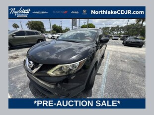2017 Nissan Rogue Sport SV SUV