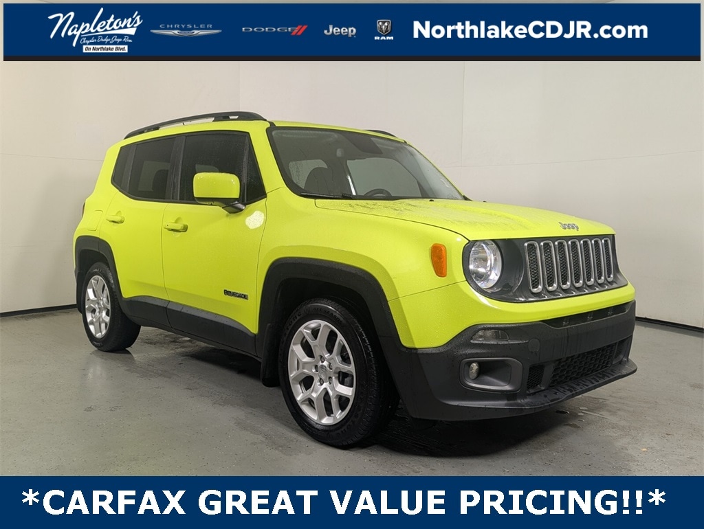 Used 2017 Jeep Renegade Latitude SUV