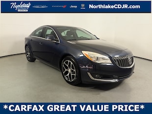2017 Buick Regal Turbo Sedan