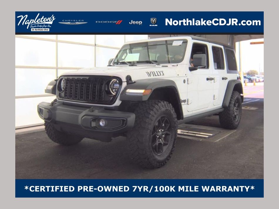 2025 Jeep Wrangler Willys's photo