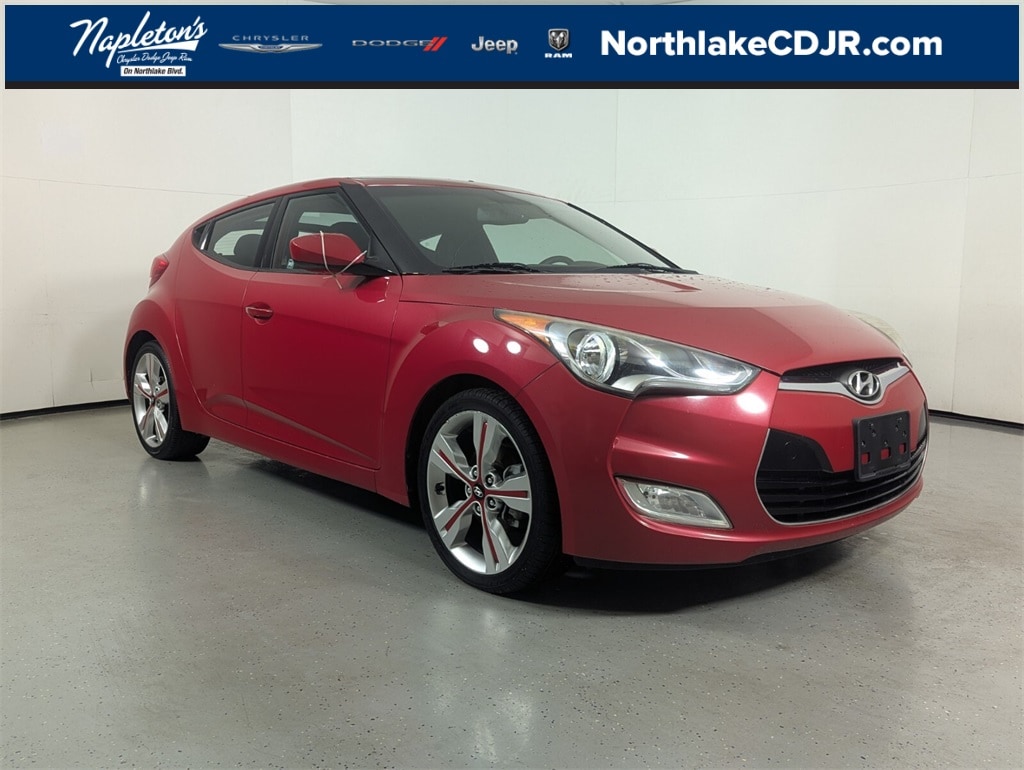 Used 2016 Hyundai Veloster Base Hatchback