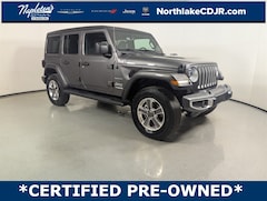 2022 Jeep Wrangler Unlimited Sahara SUV