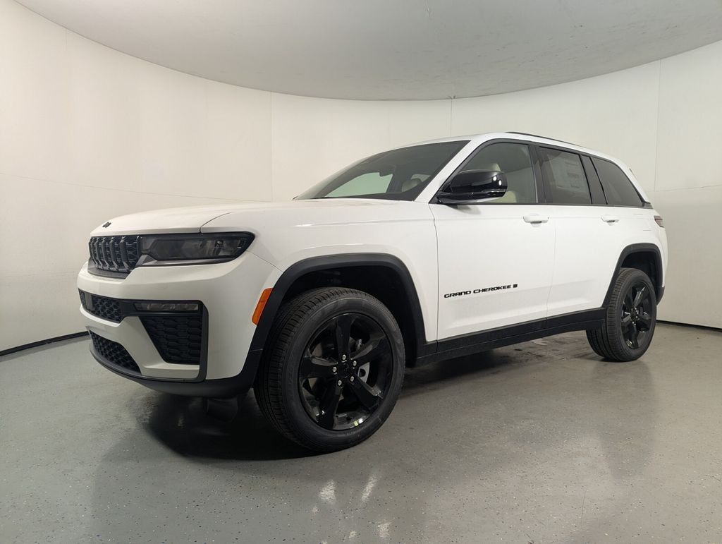 New 2026 Jeep Grand Cherokee LIMITED 4X2 Sport Utility