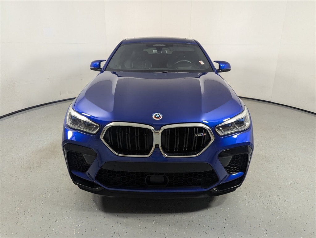 Used 2022 BMW X6 M Base with VIN 5YMCY0C05N9M69998 for sale in Lake Park, FL