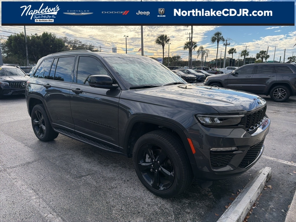 2025 Jeep Grand Cherokee Limited's photo