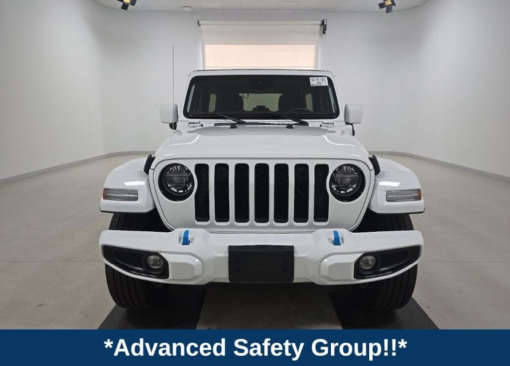 Used 2022 Jeep Wrangler Unlimited Sahara 4xe SUV