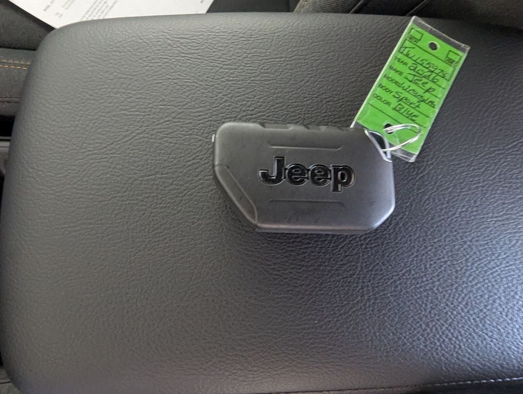 2026 Jeep Wrangler 4-Door Sport S - Photo 32