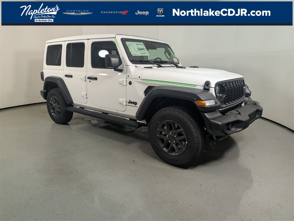 2026 Jeep Wrangler 4-Door Sport S's photo