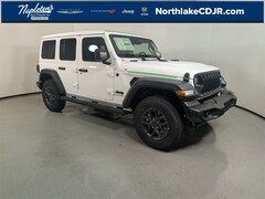 2026 Jeep Wrangler 4-DOOR SPORT S Sport Utility