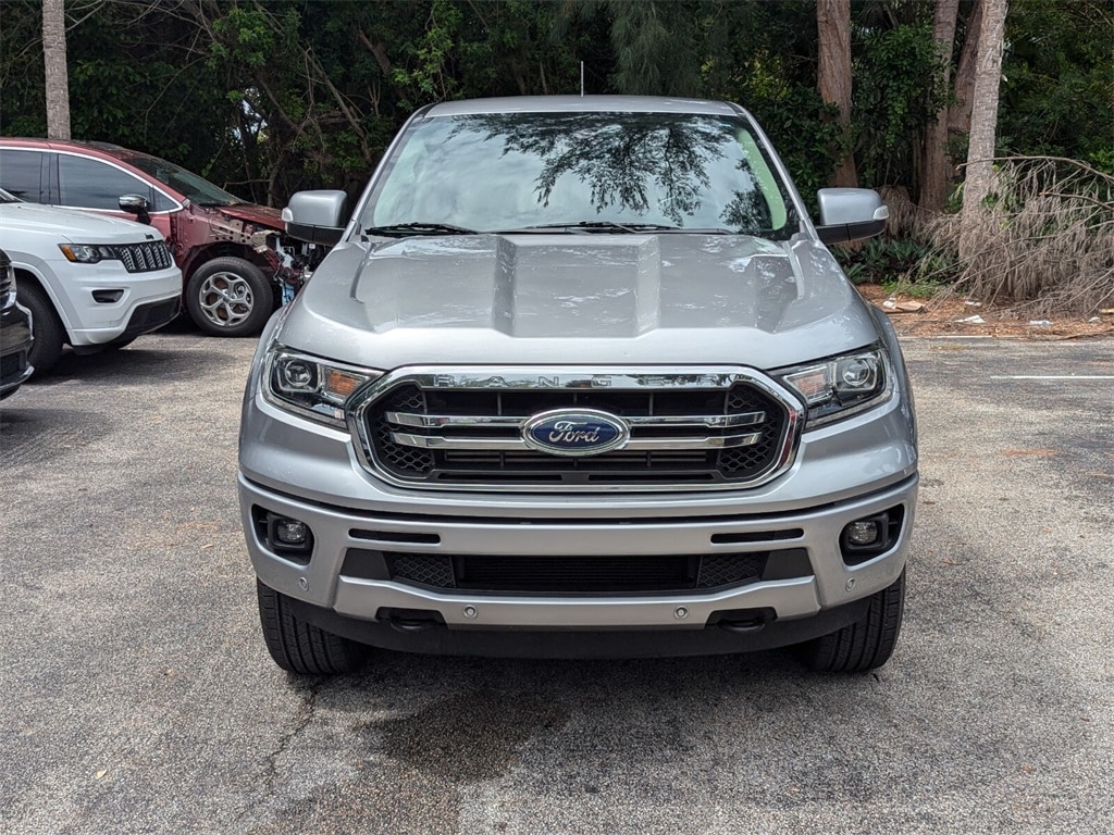 Used 2020 Ford Ranger Lariat with VIN 1FTER4FH0LLA35558 for sale in Lake Park, FL