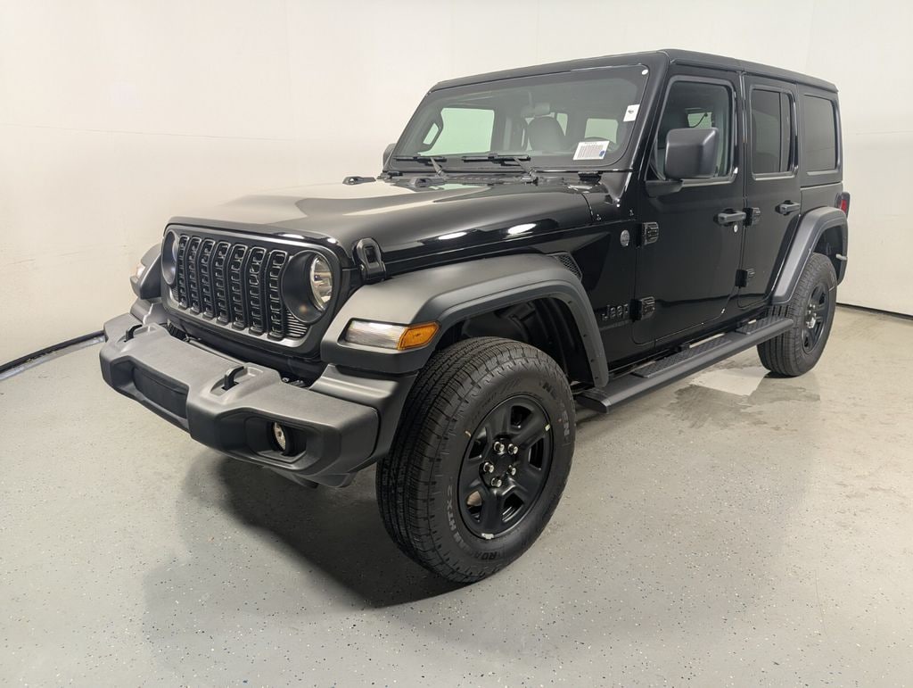 New 2026 Jeep Wrangler 4-DOOR SPORT Sport Utility