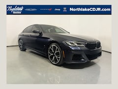 2021 BMW 5 Series 540i Sedan