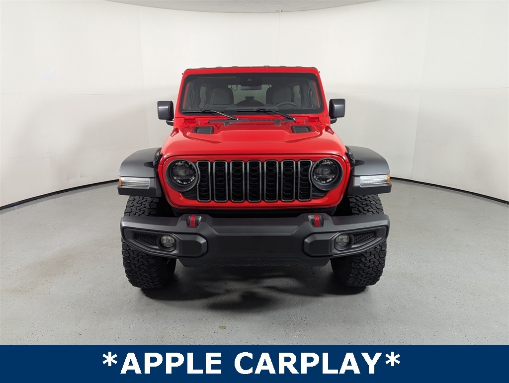 Used 2024 Jeep Wrangler 4-Door Rubicon with VIN 1C4PJXFG2RW243781 for sale in Lake Park, FL