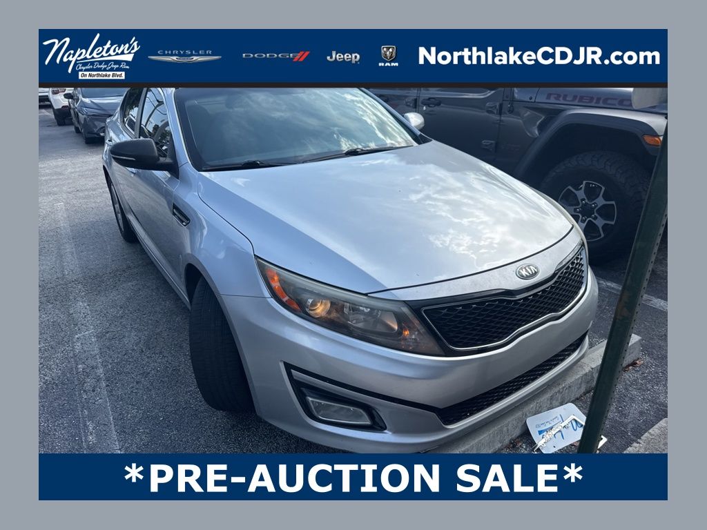 2015 Kia Optima