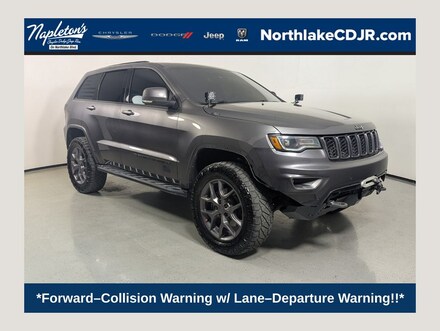 2021 Jeep Grand Cherokee Limited SUV