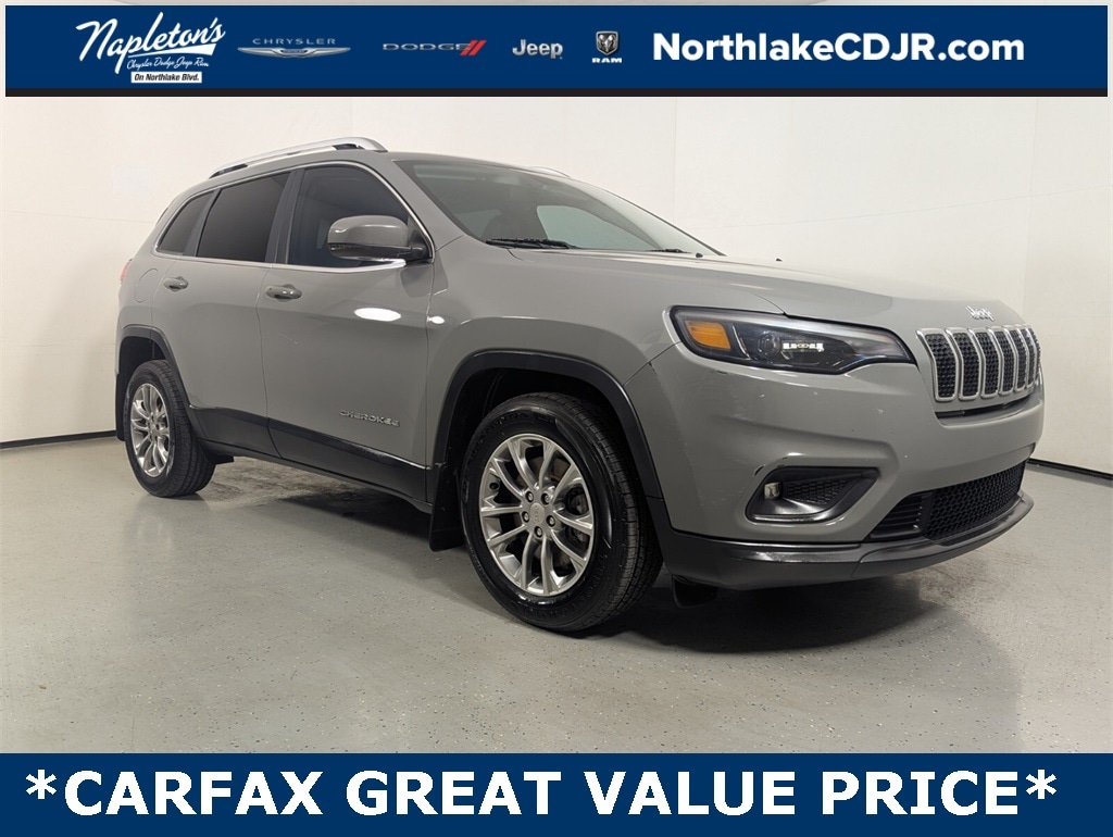 2020 Jeep Cherokee Latitude Plus