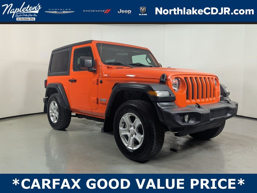Used 2019 Jeep Wrangler Sport S SUV