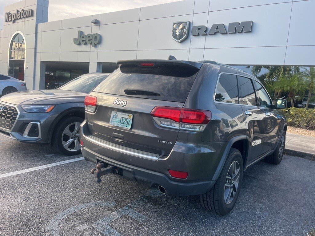 2020 Jeep Grand Cherokee Limited photo 4