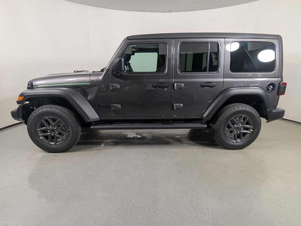 New 2026 Jeep Wrangler 4-DOOR SPORT S Sport Utility