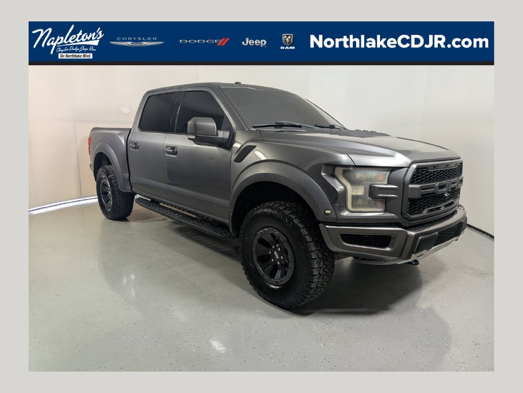 2018 Ford F-150 Raptor Truck