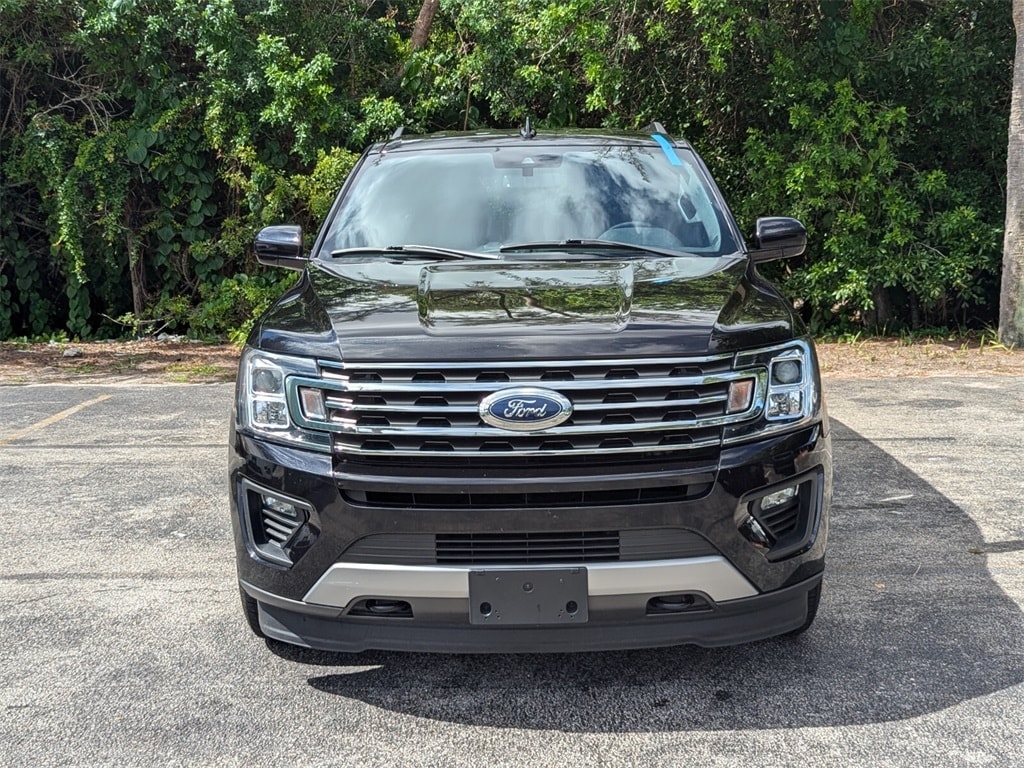 Used 2021 Ford Expedition XLT with VIN 1FMJK1JT3MEA25069 for sale in Lake Park, FL