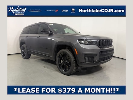 2025 Jeep Grand Cherokee L ALTITUDE X 4X2 Sport Utility