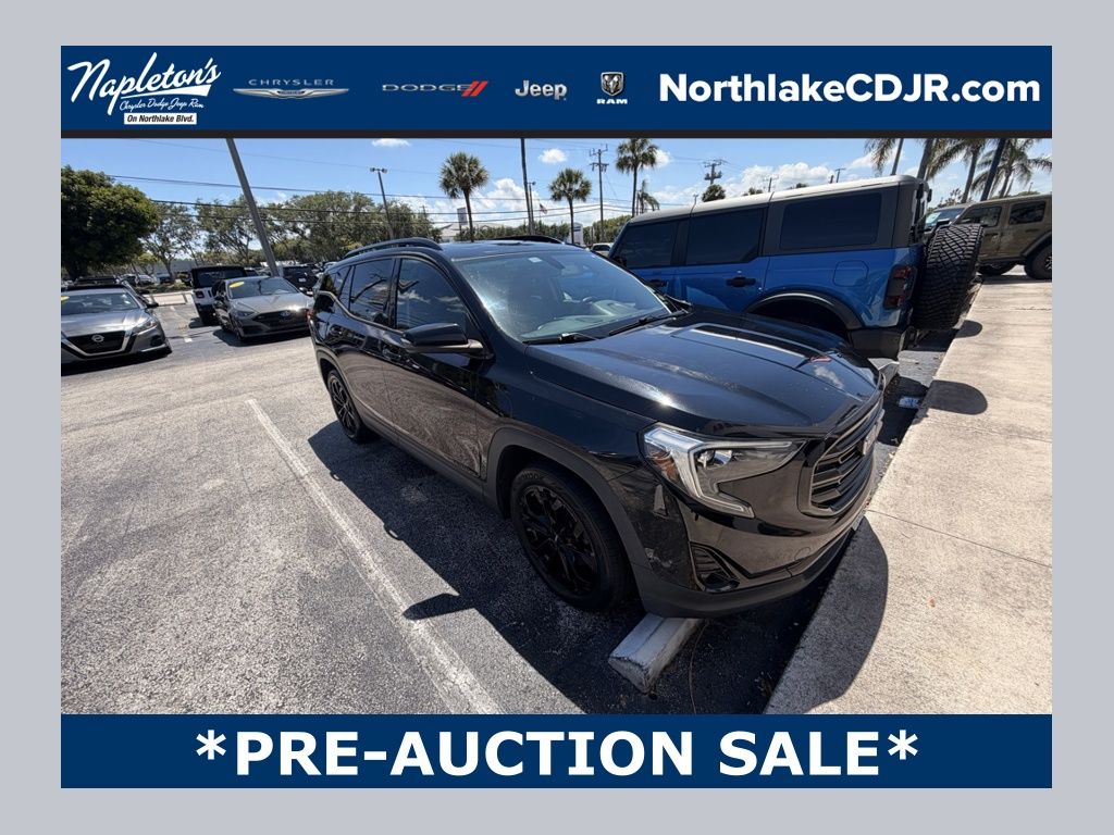 2019 GMC Terrain SLT