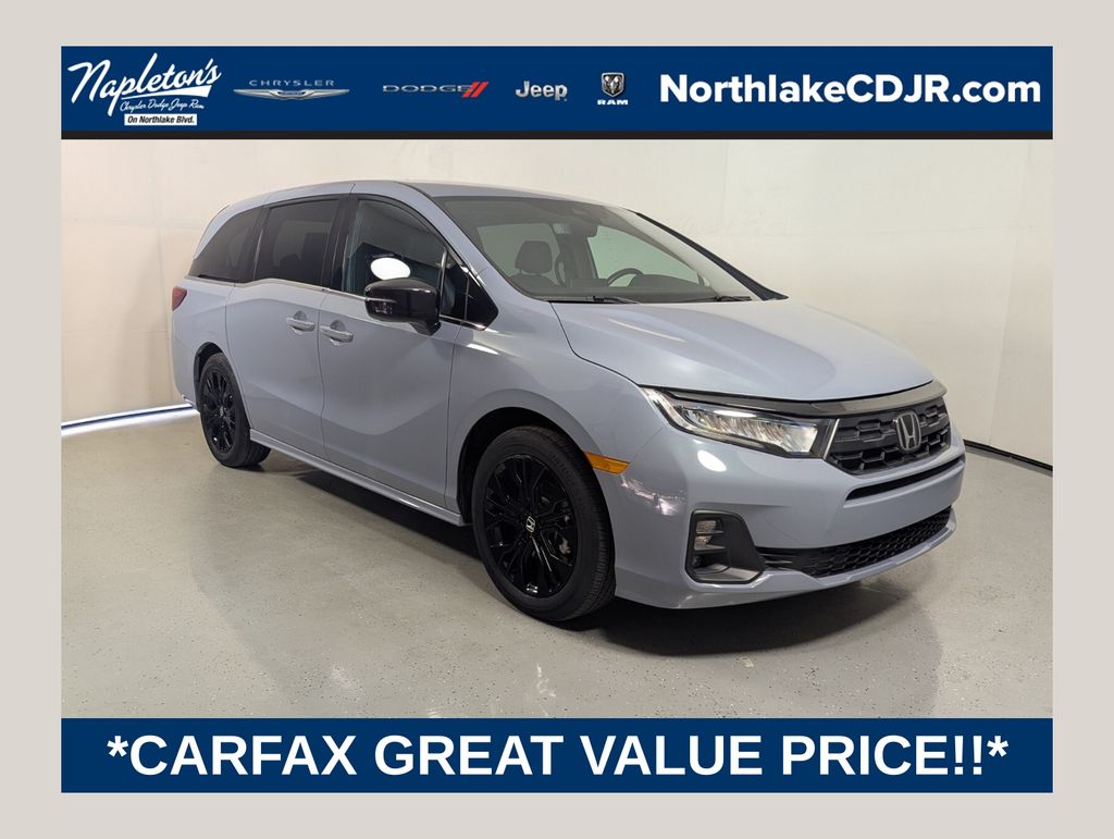 2025 Honda Odyssey