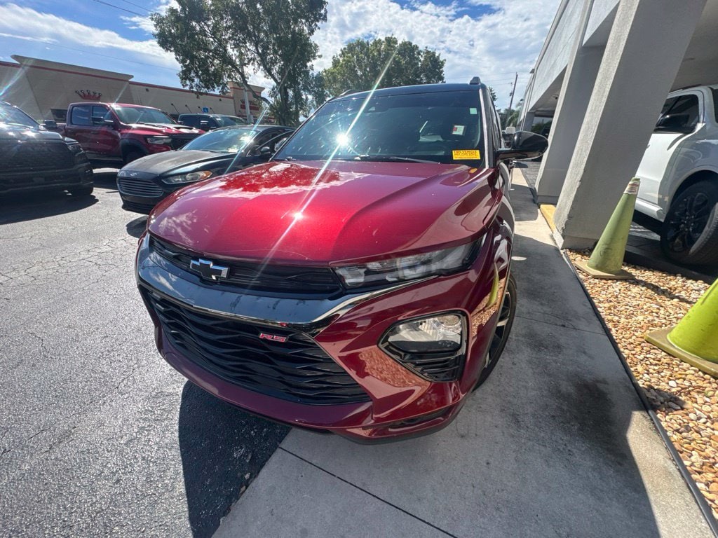 Used 2023 Chevrolet Trailblazer RS SUV
