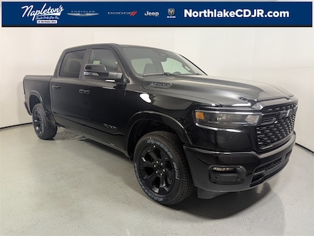 2025 Ram 1500 BIG HORN CREW CAB 4X4 5'7 BOX Pickup