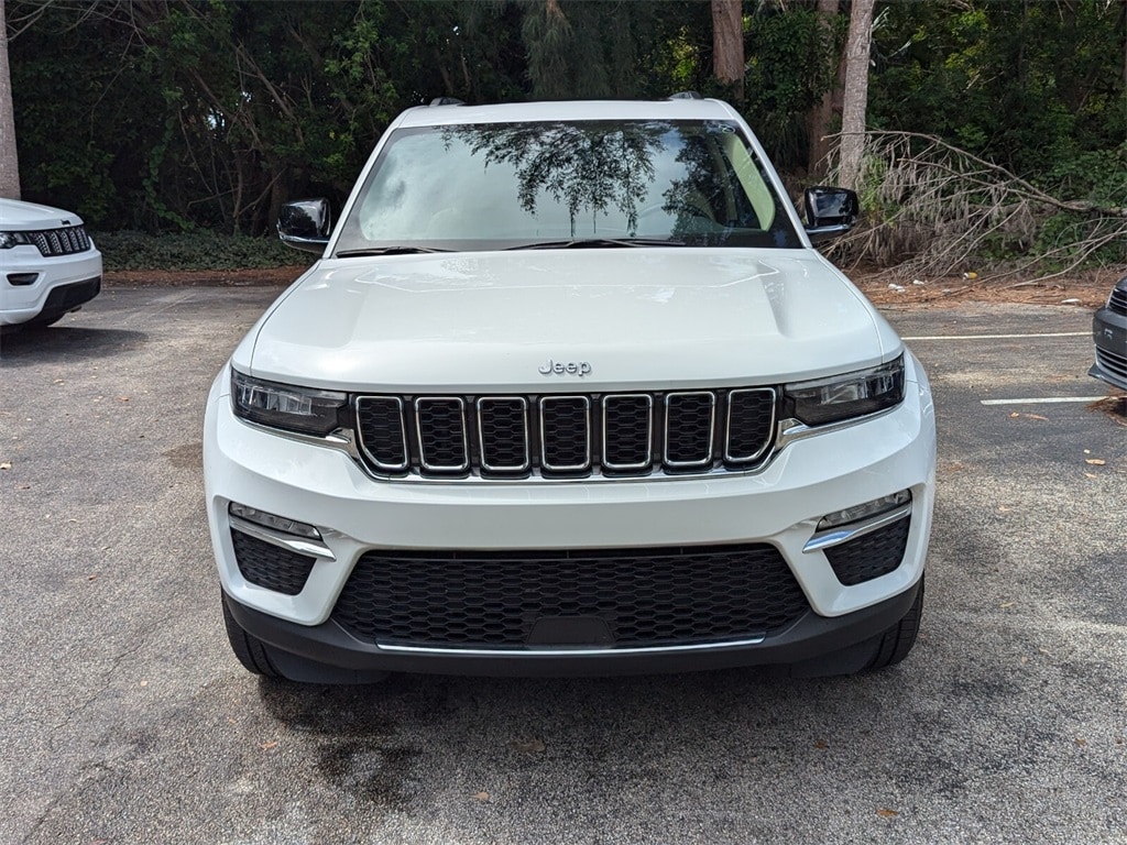 Used 2022 Jeep Grand Cherokee Limited with VIN 1C4RJGBG2N8532866 for sale in Lake Park, FL