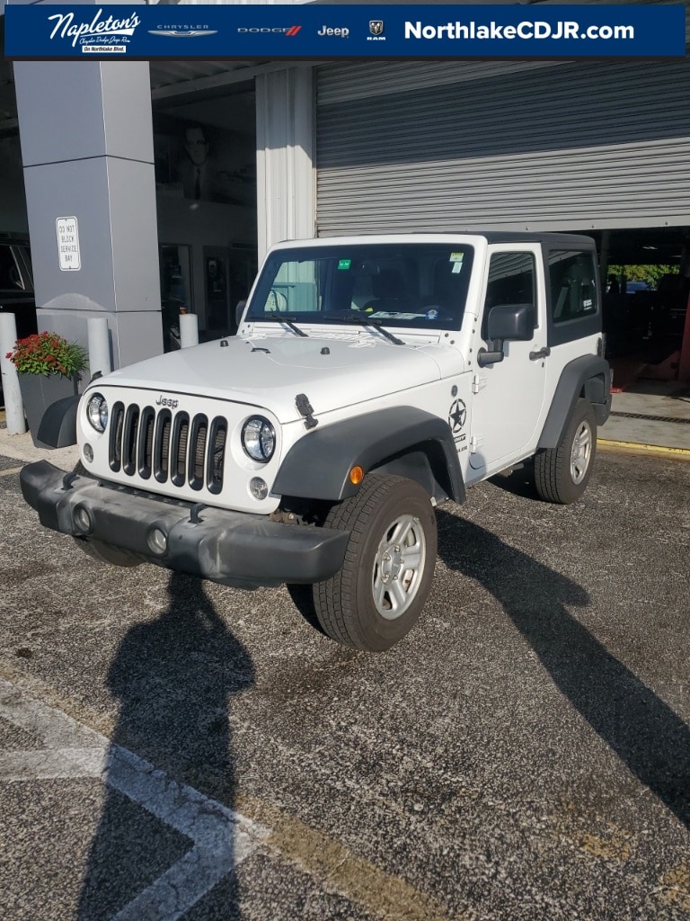 2016 Jeep Wrangler Sport's photo