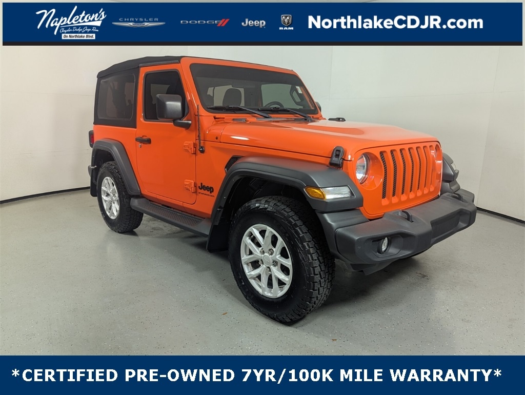 2023 Jeep Wrangler 2-Door Sport S