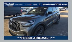 2025 Ford Explorer ST-Line SUV