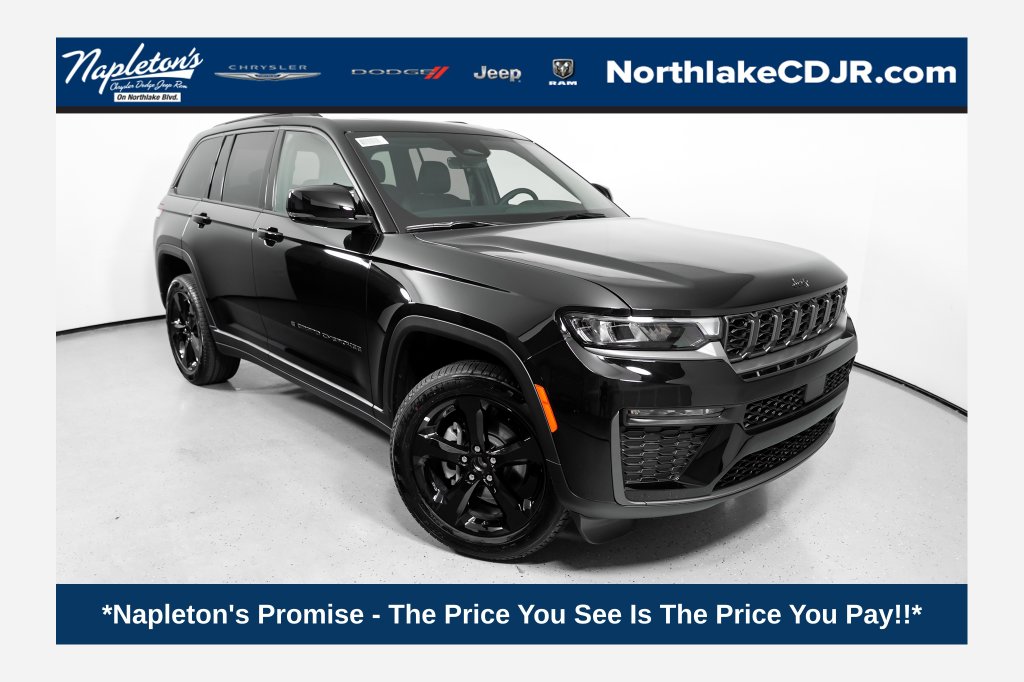  Jeep Grand Cherokee 2 Row