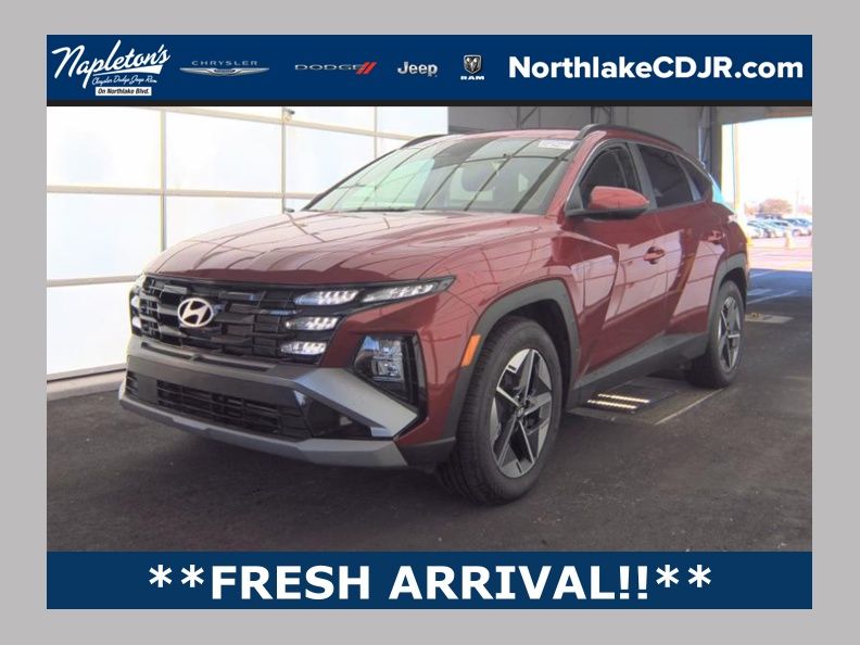 2025 Hyundai Tucson SUV 